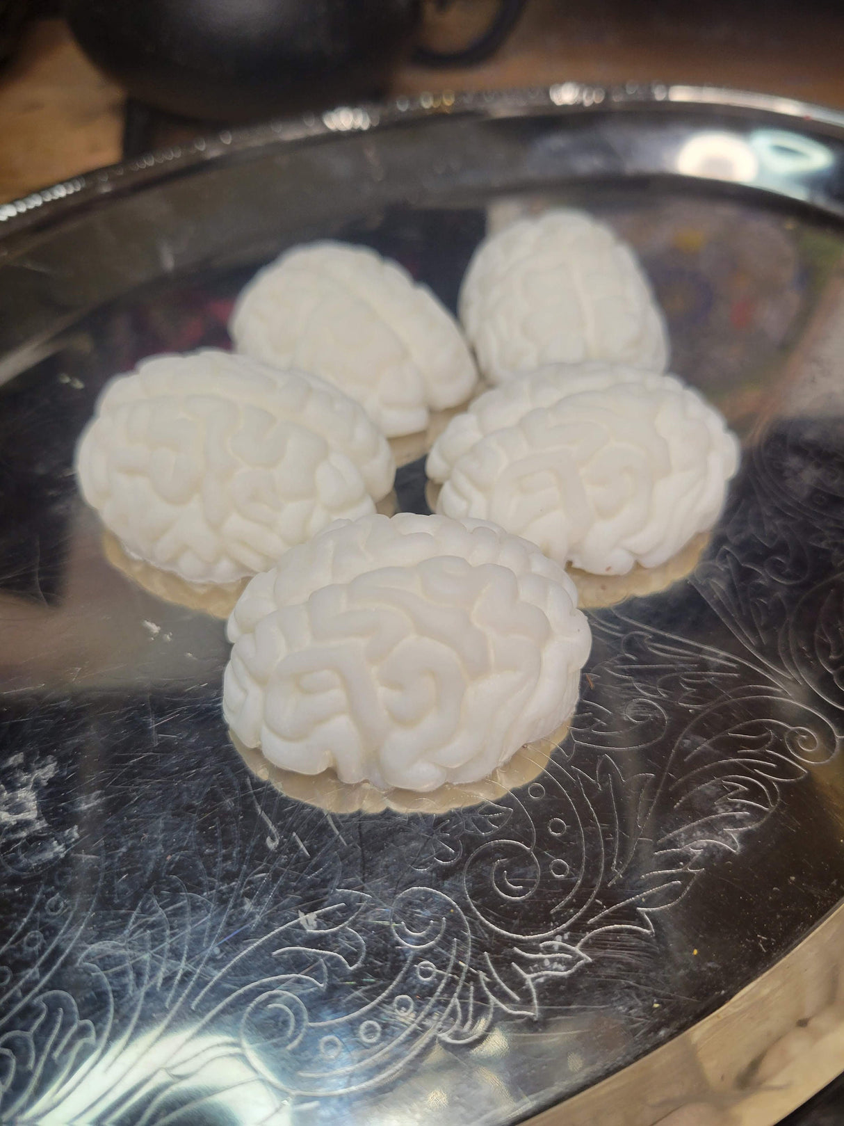 Brain Wax Melts Handmade Wax Melts Scented Melts Witchy Wax Melts