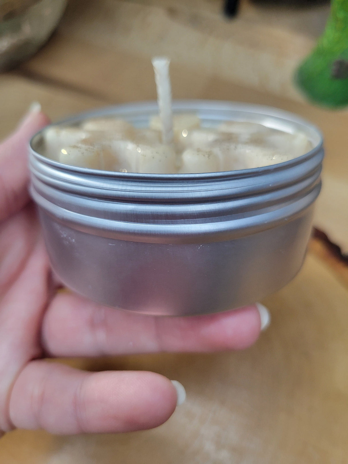Gingerbread Man Candle - Scented Soy Candle, Autumn Spice