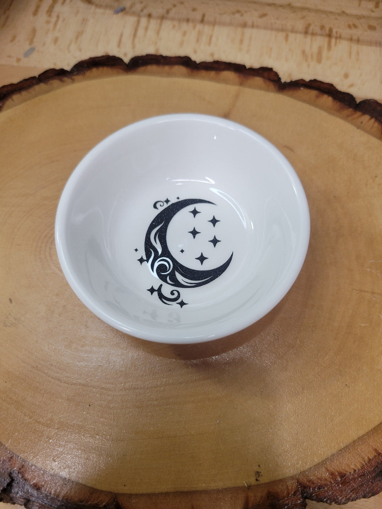 Jewelry Dish , Crystal Small Dish, Ring Dish, Jewelry Dish, Trinket Dish, Gift for Her, Witchy Gift,