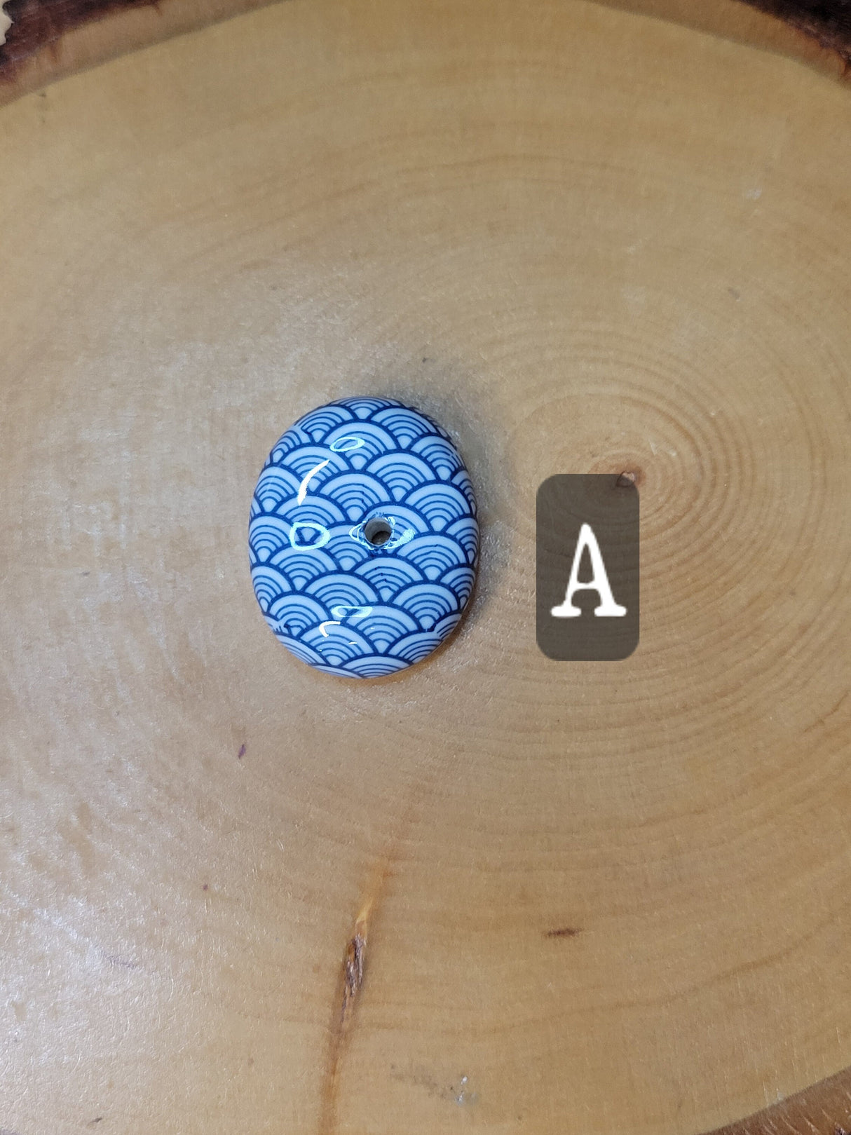 Handmade Ceramic Tiny Incense Holder: Home Decor