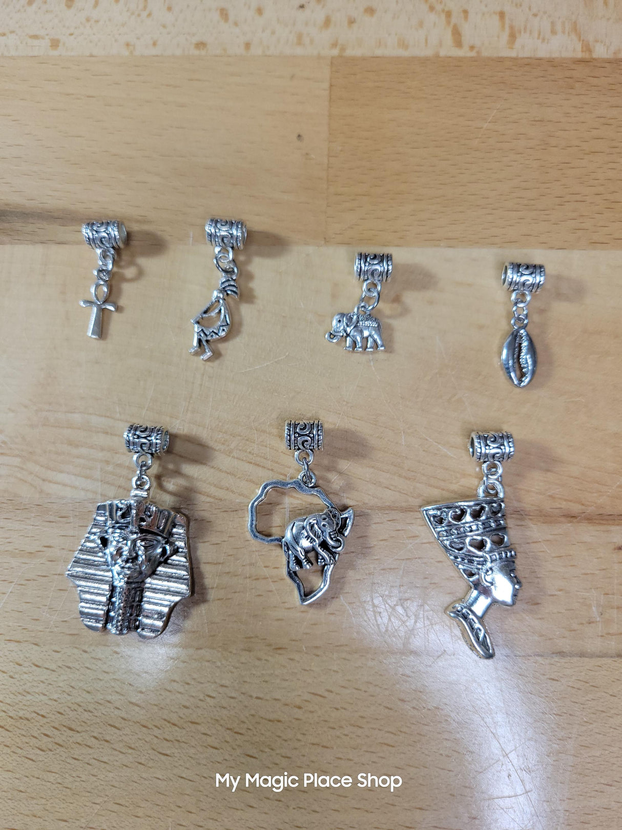 Elephant Pendant Necklace: Animal Lover Jewelry