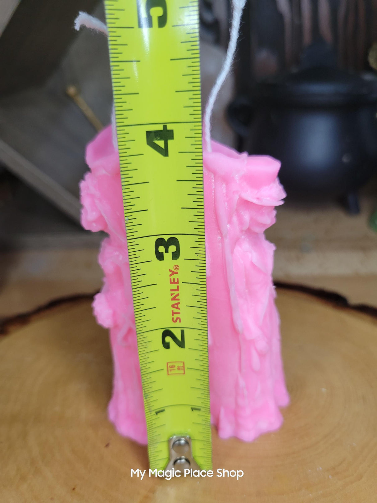 Bride and Groom Skeleton Candle Set