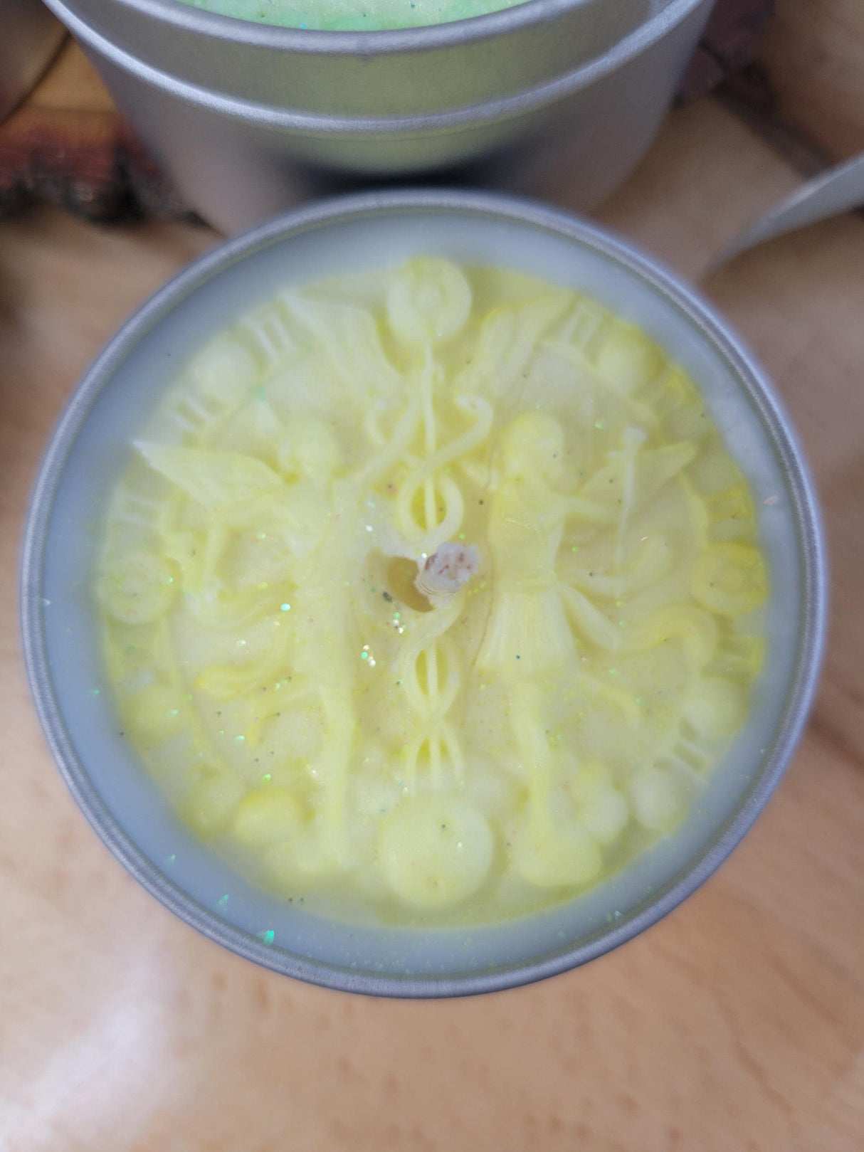 Small Zodiac Candles in Tin Jars, Handmade Scented Palm & Soy Wax, Ideal for Astrology