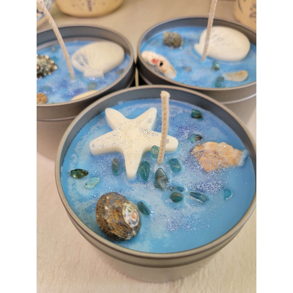 Sea Breeze Candle Tropical Breeze Sea Candle Candle 8 oz -Candles