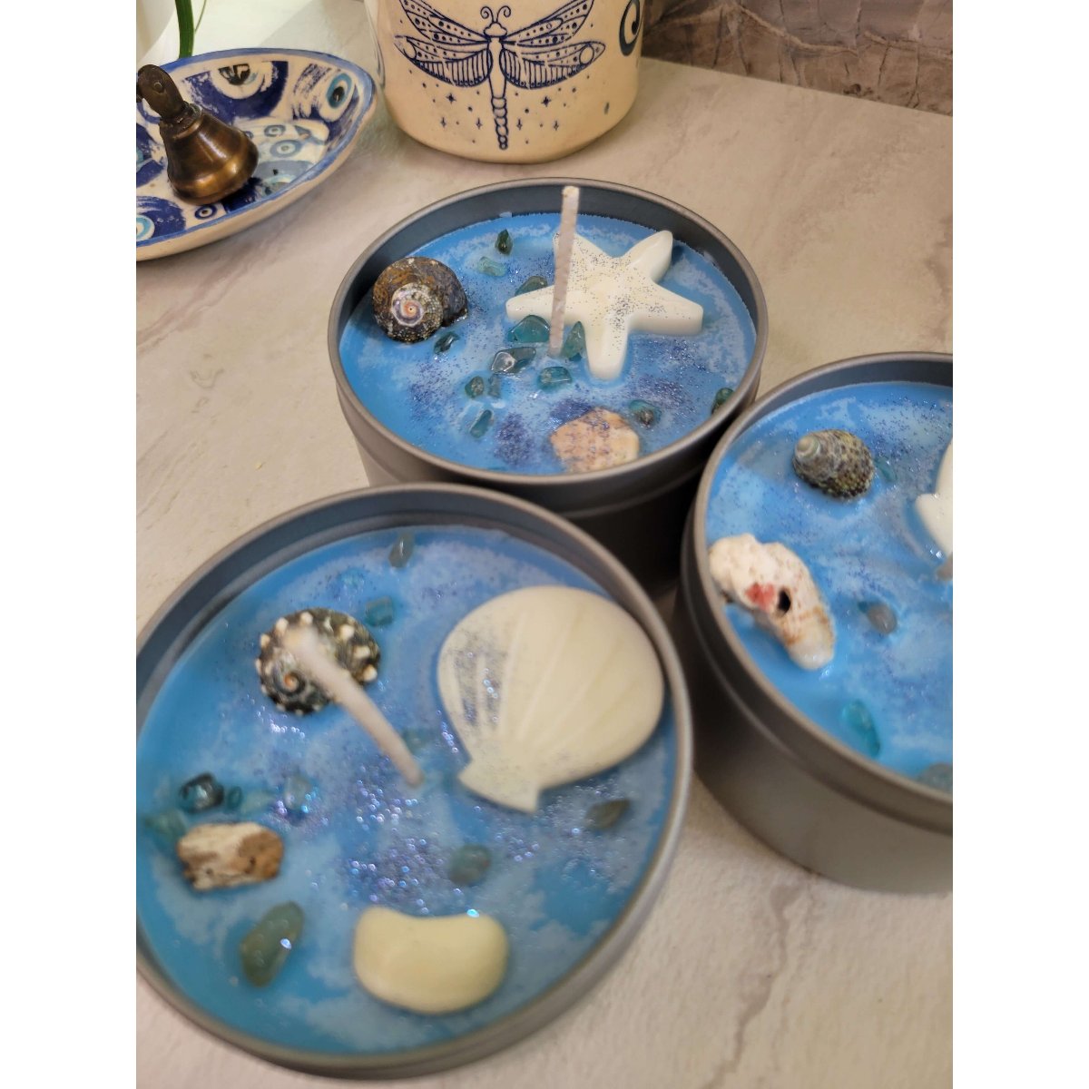 Sea Breeze Candle Tropical Breeze Sea Candle Candle 8 oz -Candles