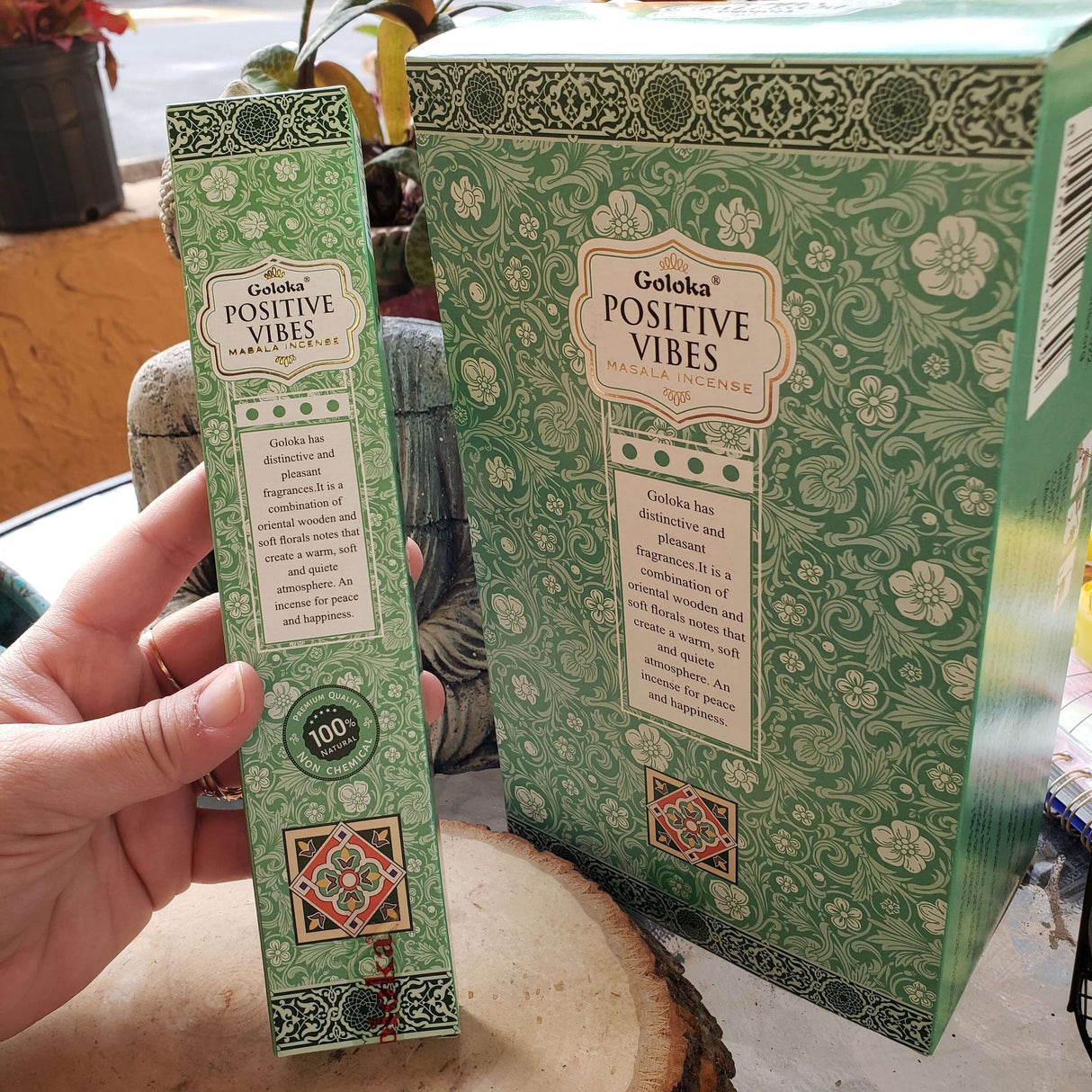 Incense Sticks Masala Incense ,Goloka Incense -Incense