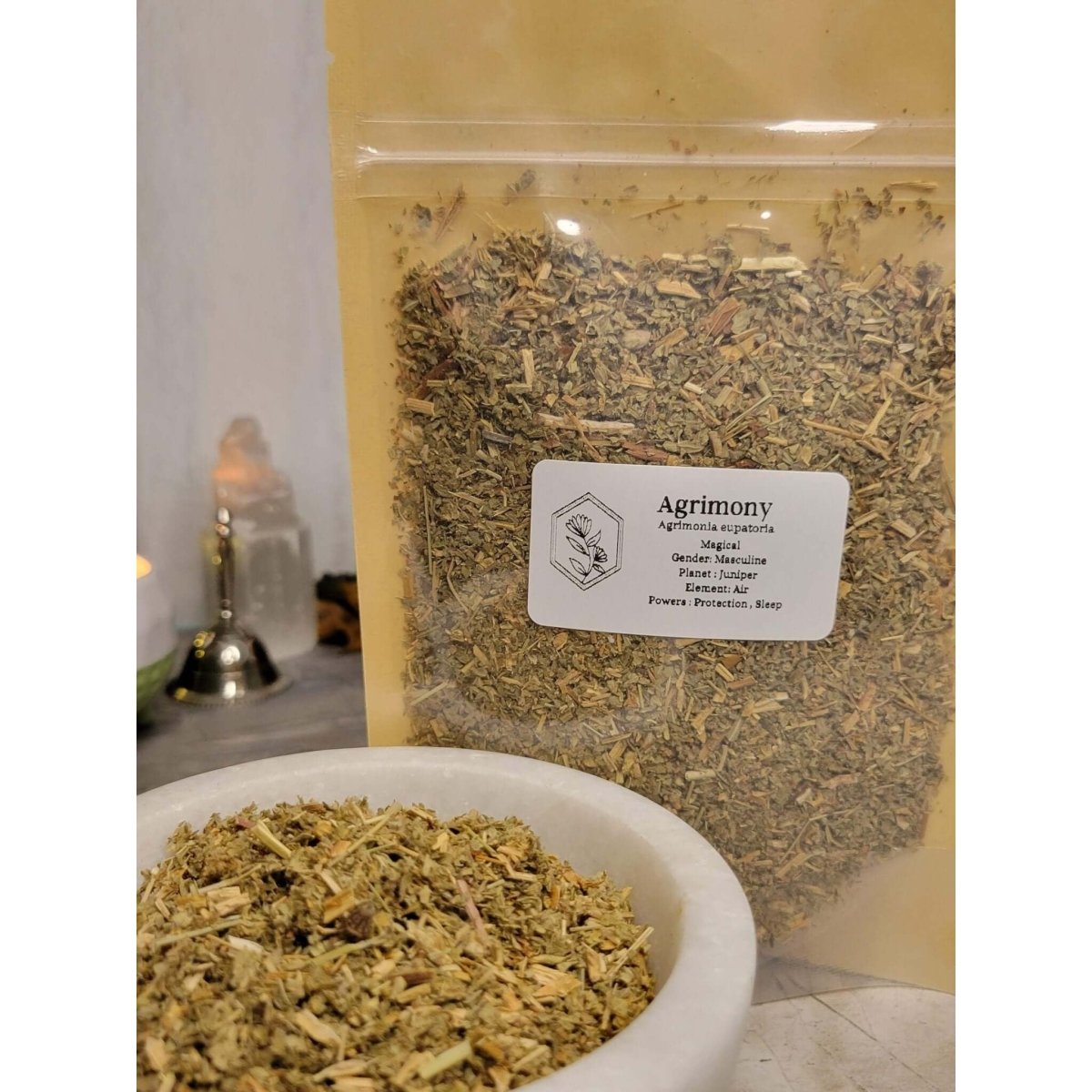 Agrimony, Cut & Sifted 1oz -Herbs & Spices