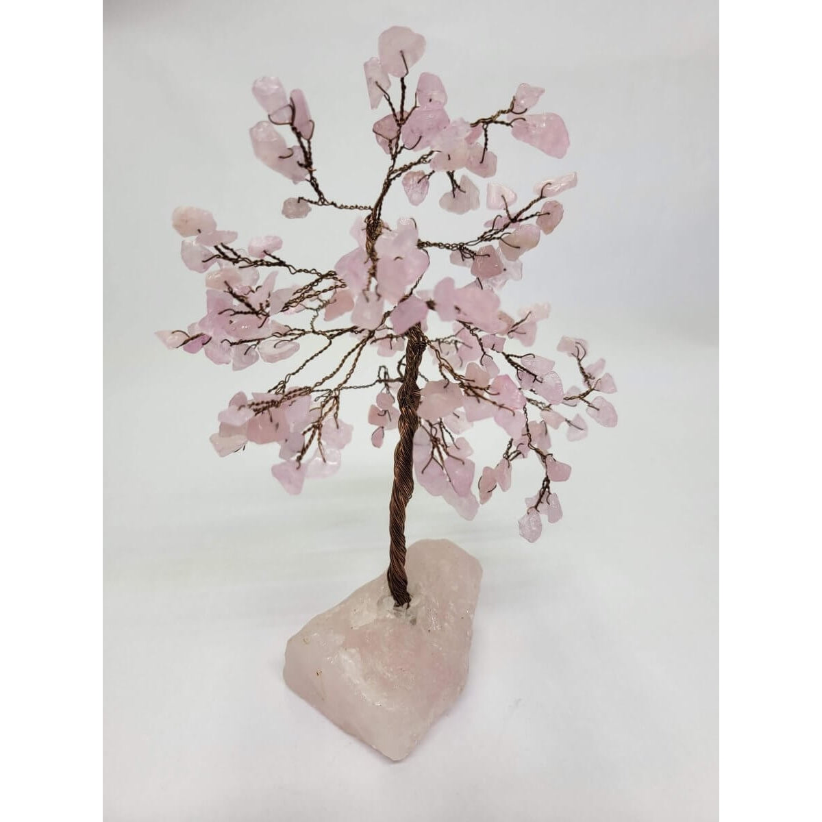 Amethyst / Rose Quartz, Green Aventurine Tree Of Life (7 inch) -Decor
