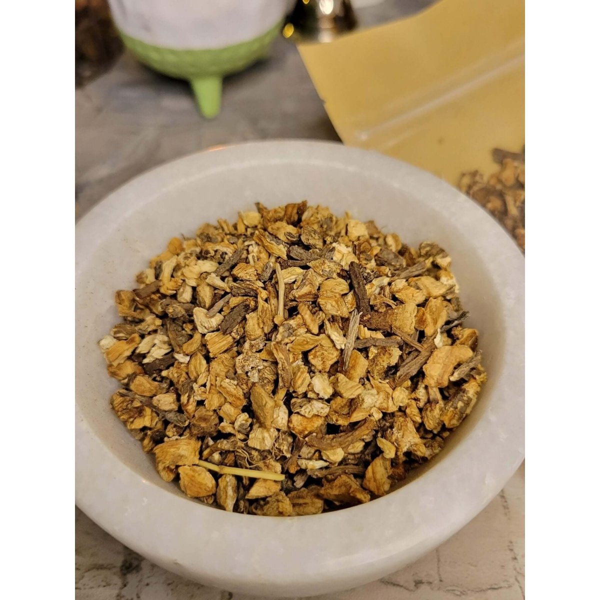 Angelica Root, Cut & Sifted, 1oz -Herbs & Spices