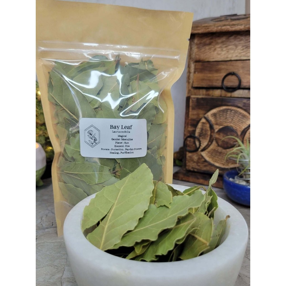 Bay Leaf, Whole 1oz -Herbs & Spices