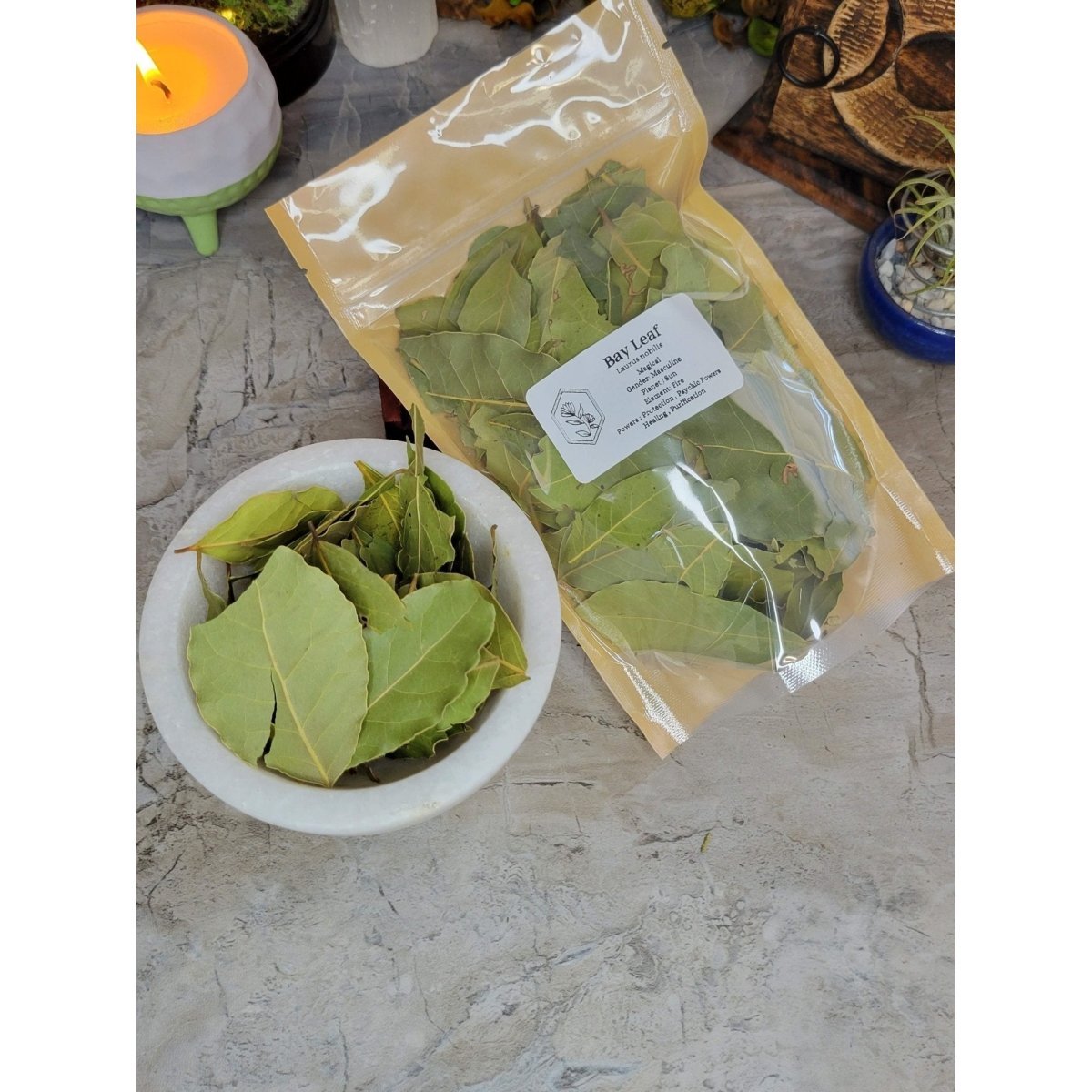 Bay Leaf, Whole 1oz -Herbs & Spices
