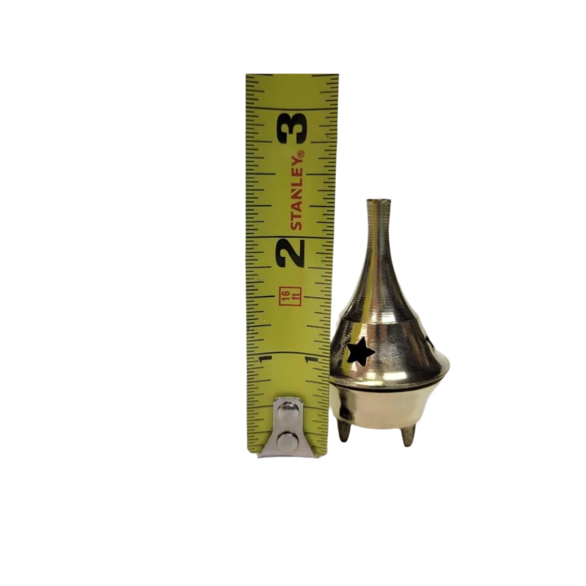Brass Cone Burner / Cone Burner/Altar Décor -Incense Holders