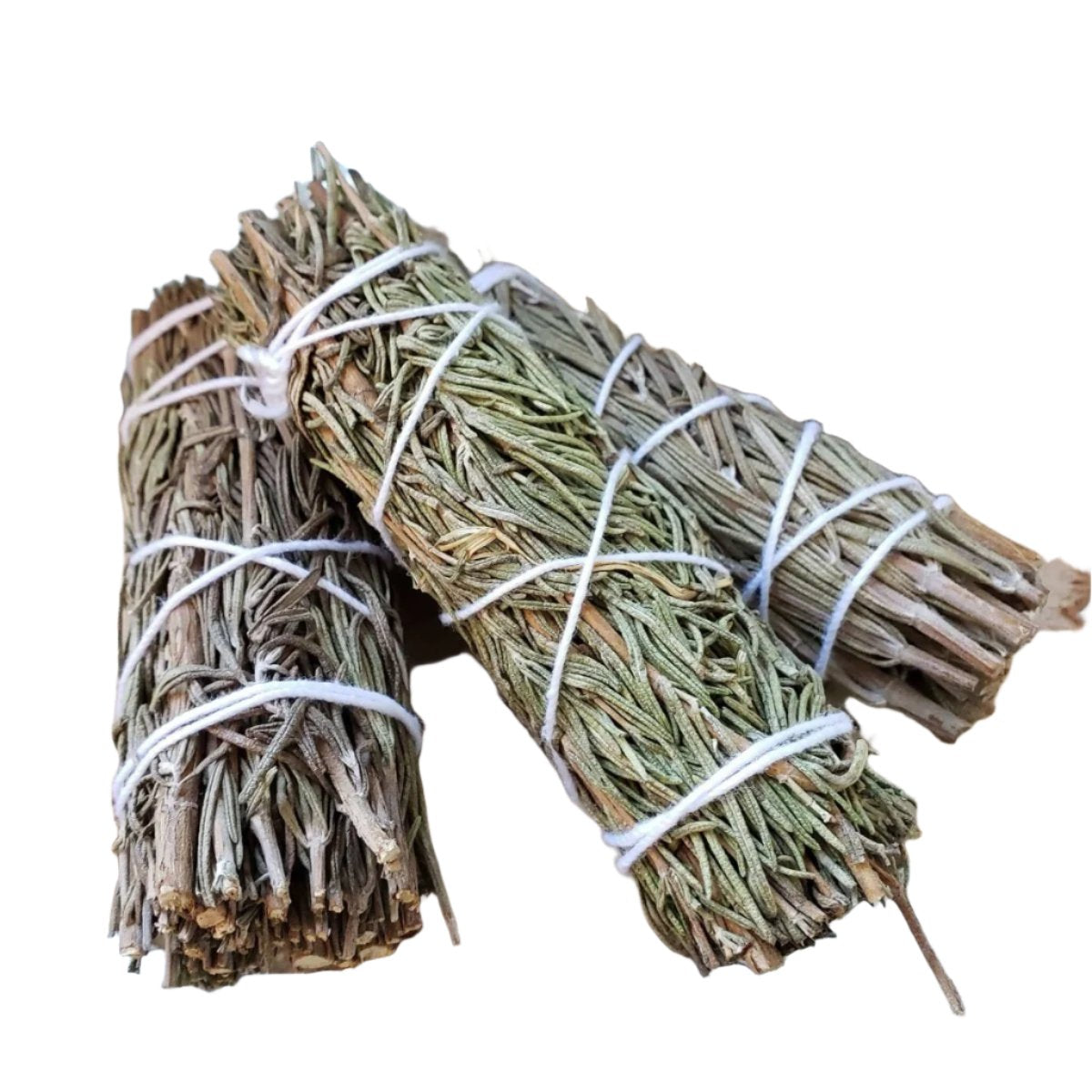 California Rosemary Smudge Sticks 4" inch Cleanse House Cleanse -Herbs & Spices