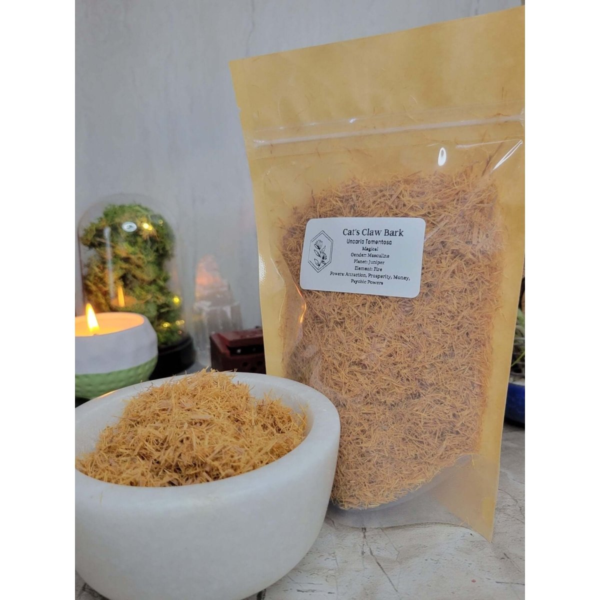Cats Claw Bark, Cut & Sifted 1oz -Herbs & Spices