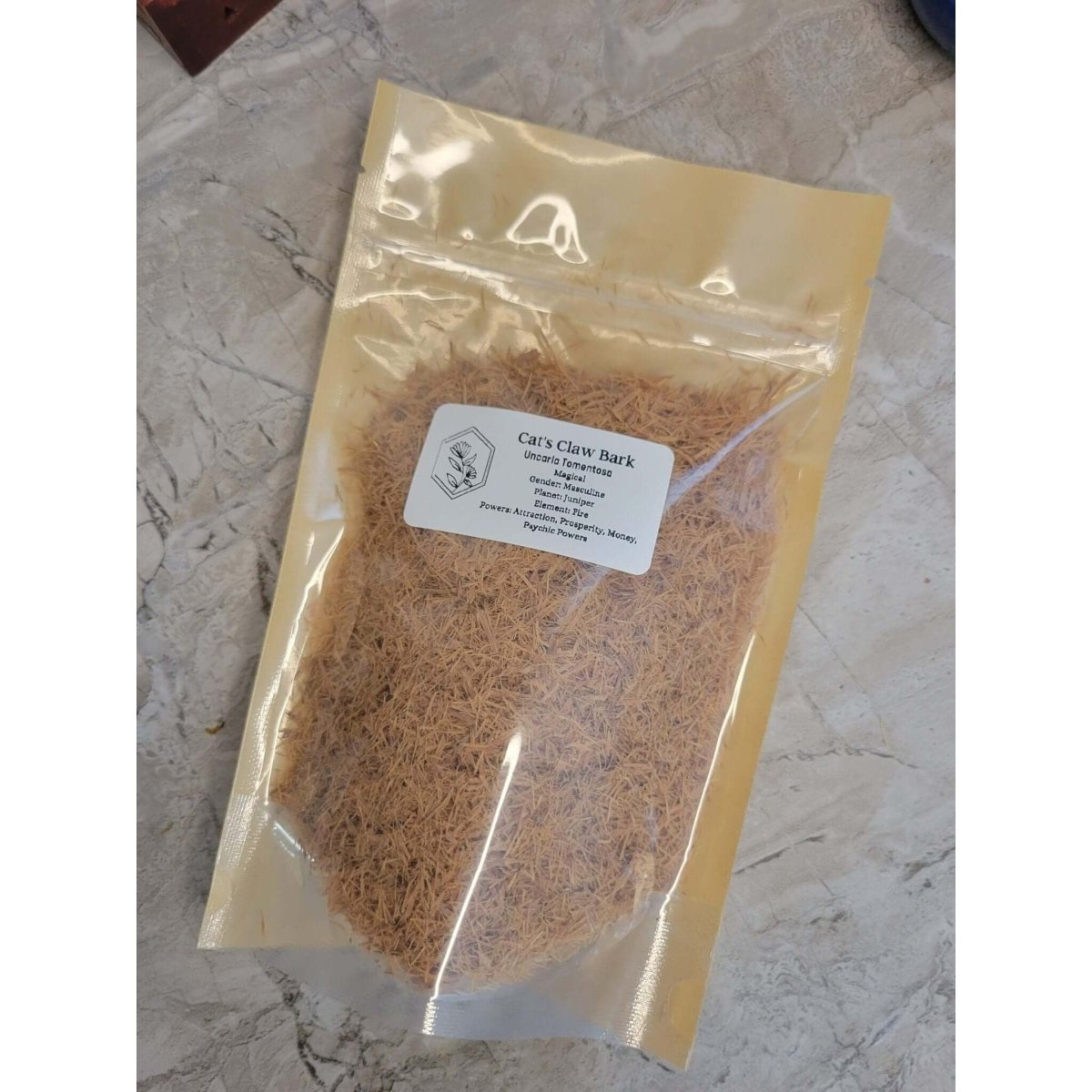 Cats Claw Bark, Cut & Sifted 1oz -Herbs & Spices