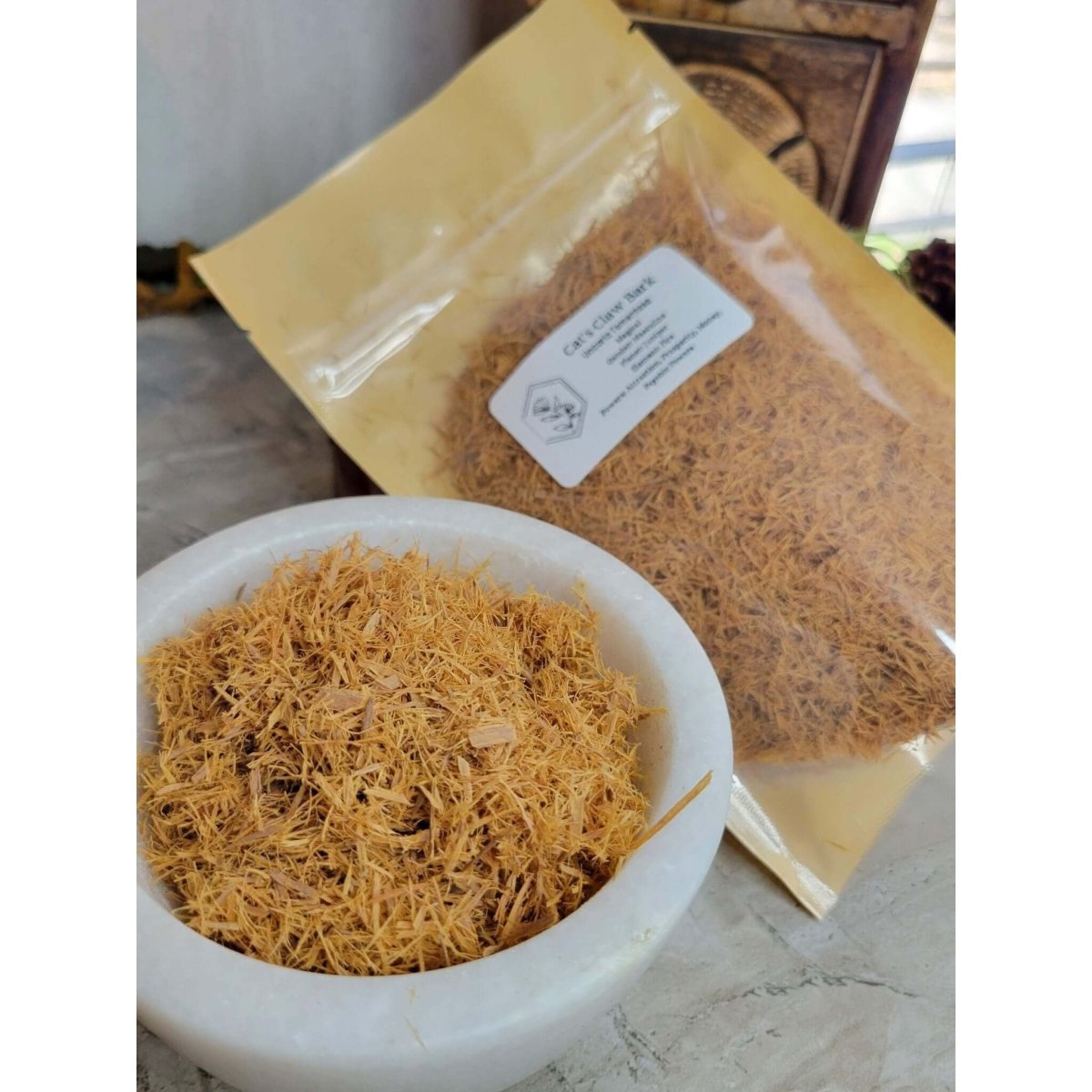 Cats Claw Bark, Cut & Sifted 1oz -Herbs & Spices