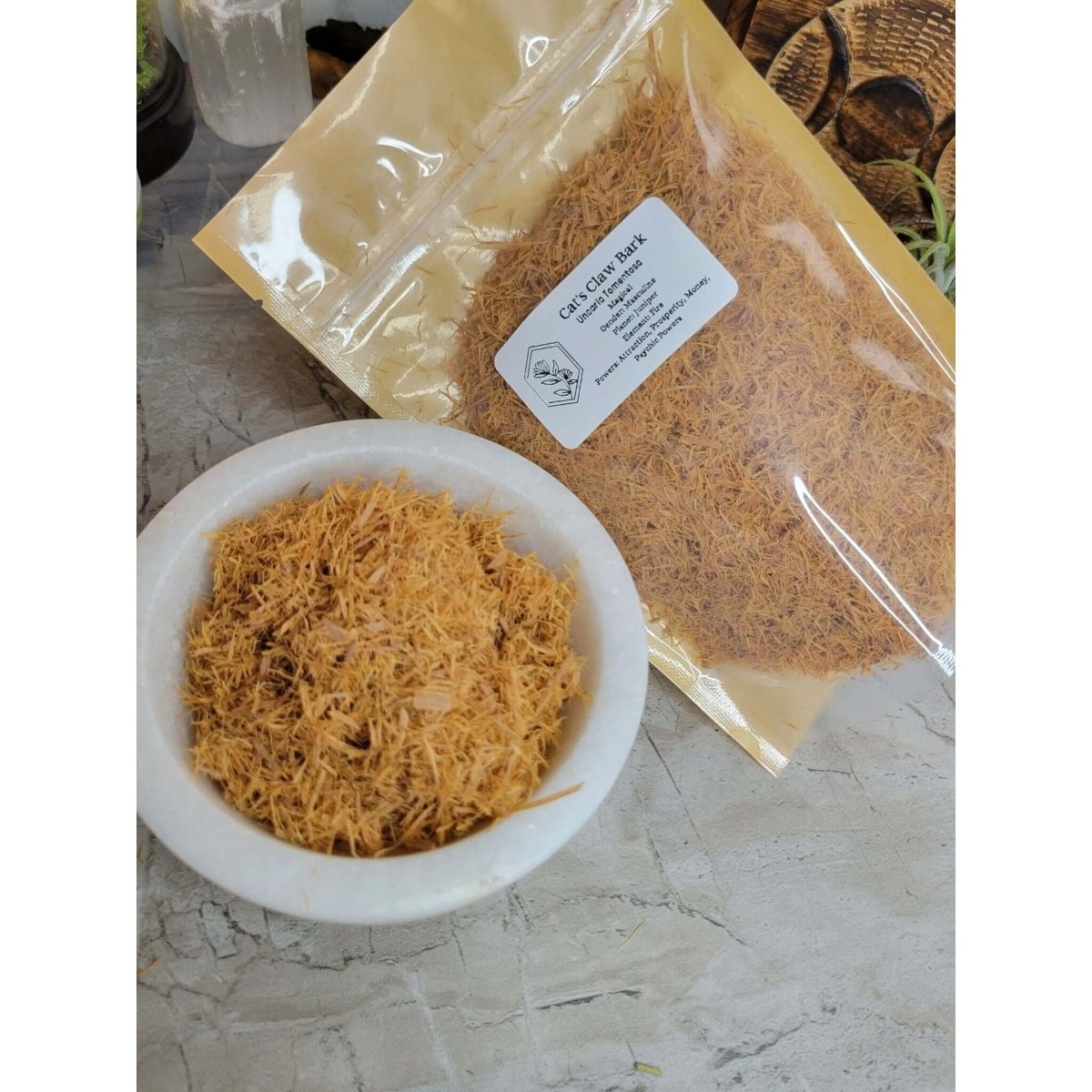 Cats Claw Bark, Cut & Sifted 1oz -Herbs & Spices