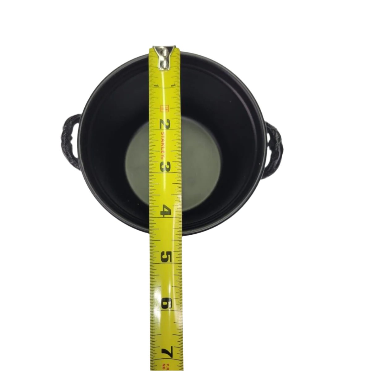 Cauldron Burner / Black Plain Metal Cauldron / Altar Burner -Incense Holders