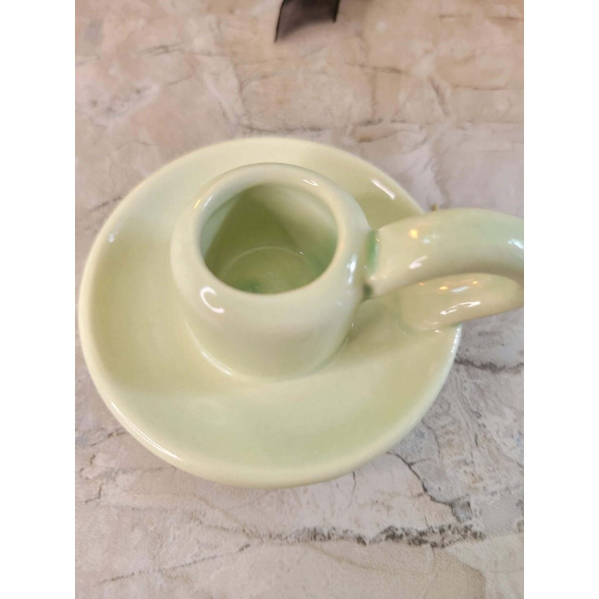 Ceramic Candle Holder, Taper Candle Holder, for Wedding Party Home Decoration -Candle Holders