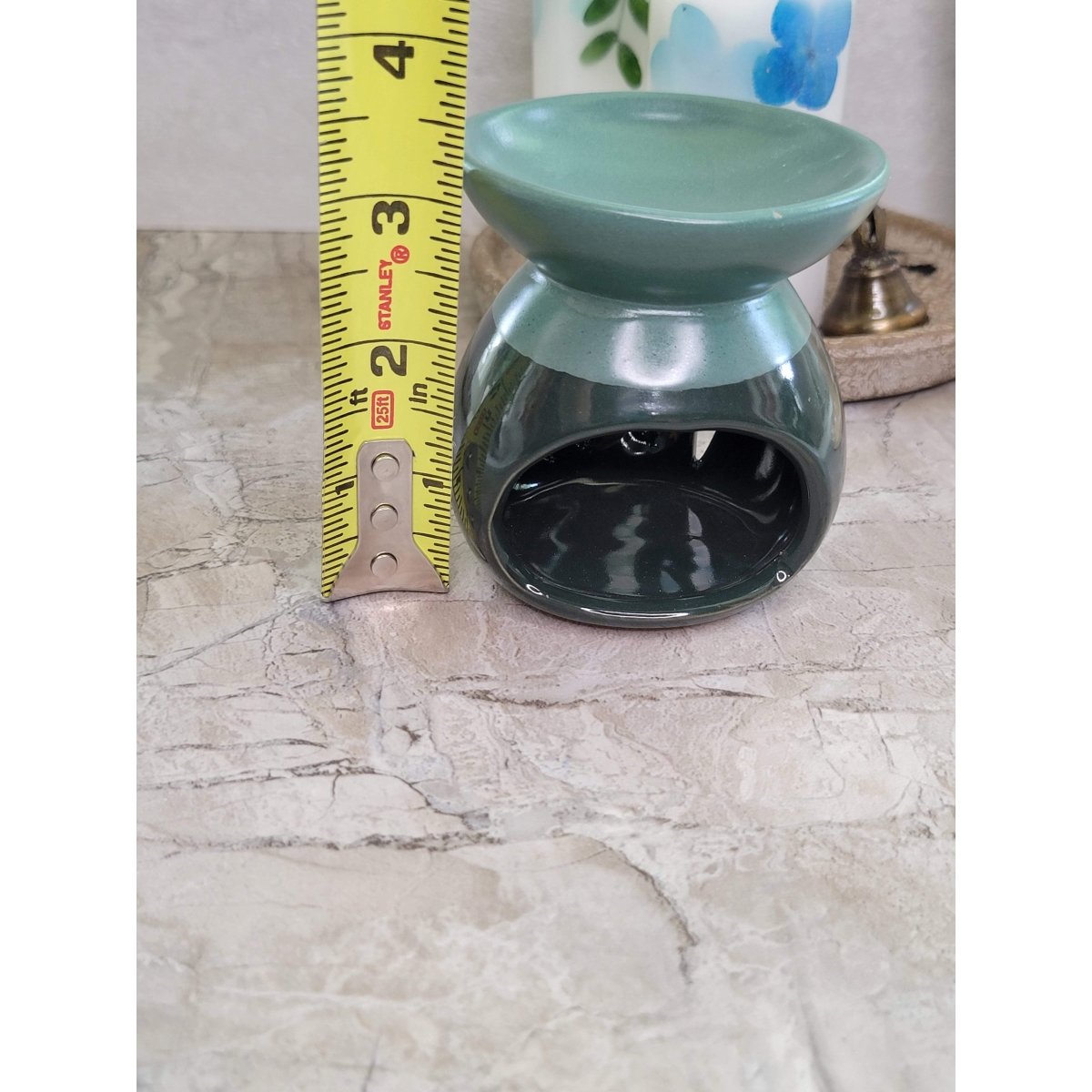 Ceramic Oil Burners Assorted Designs , handmade ceramic oil burner -Candle & Oil Warmers