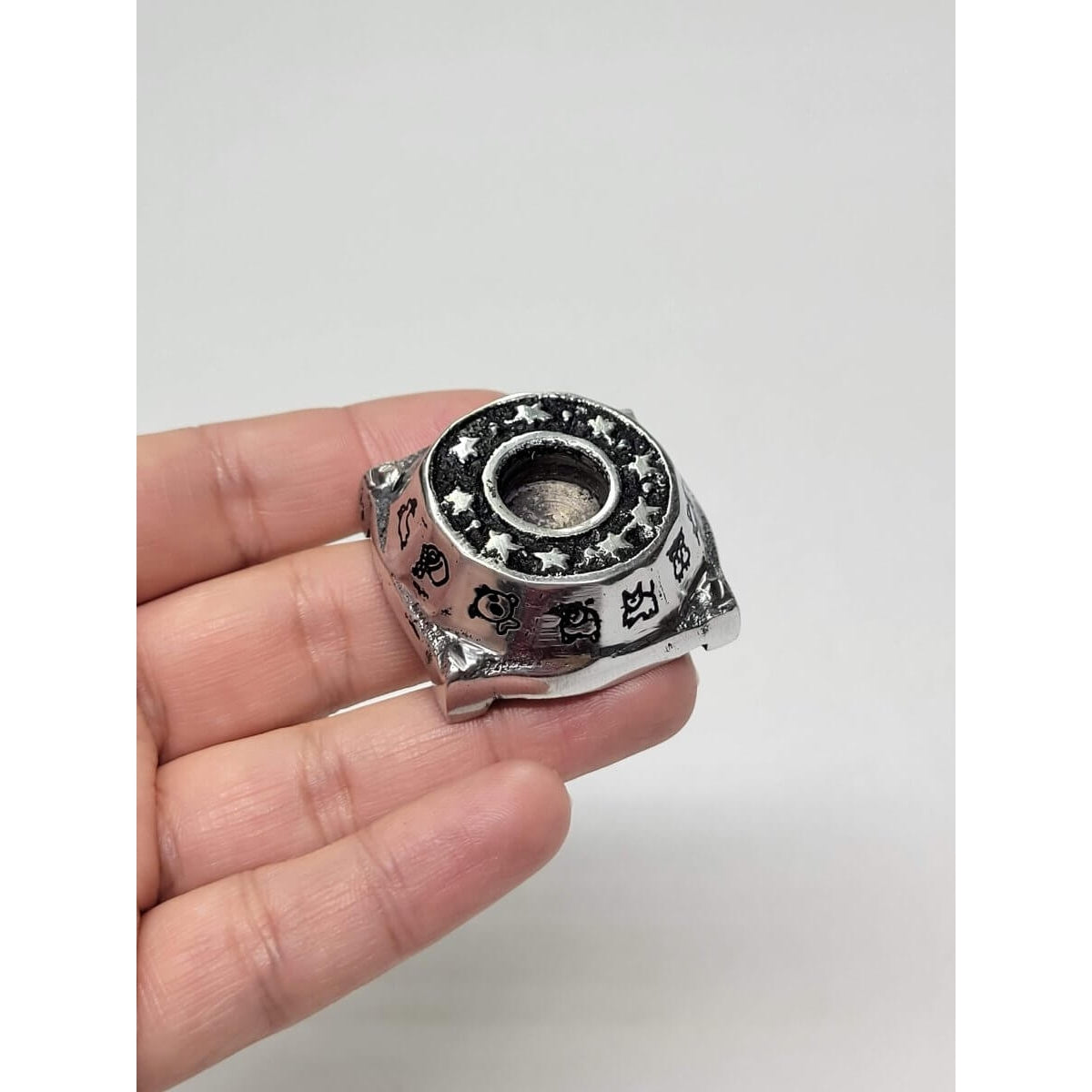 Chime Candle Holder Zodiac Design -