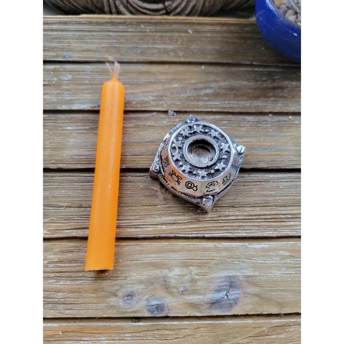 Chime Candle Holder Zodiac Design -
