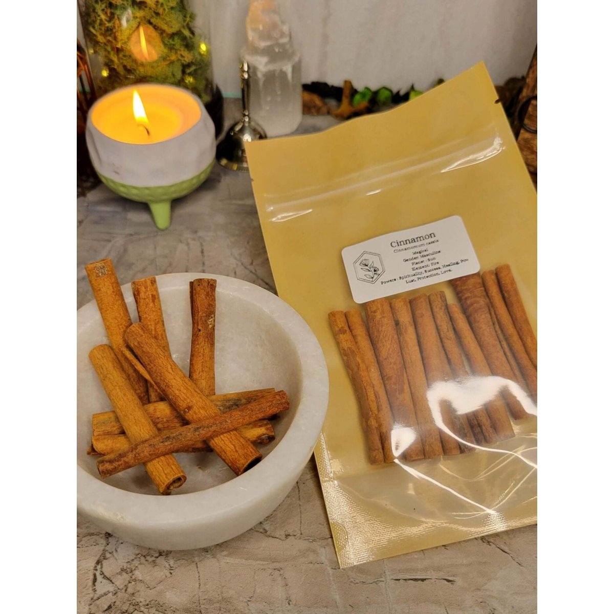 Cinnamon Sticks, 2 3/4" 1oz -Herbs & Spices
