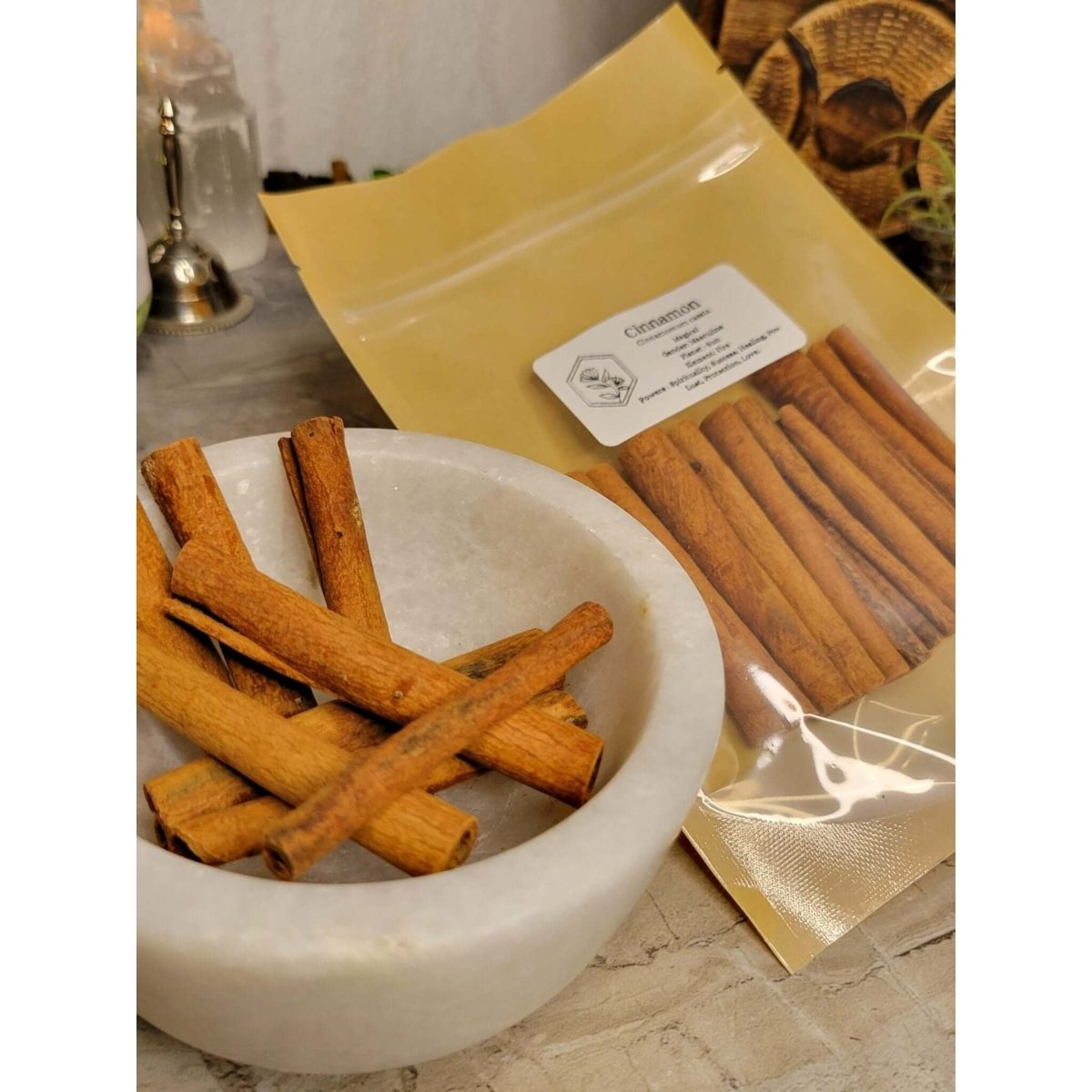 Cinnamon Sticks, 2 3/4" 1oz -Herbs & Spices
