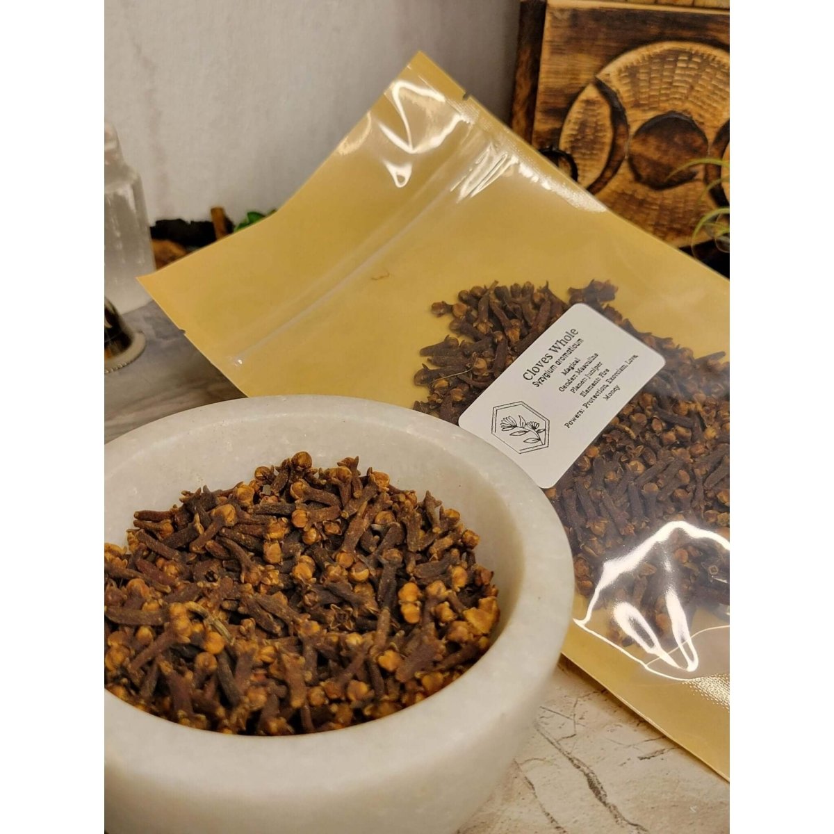 Cloves, Whole 1oz -Herbs & Spices