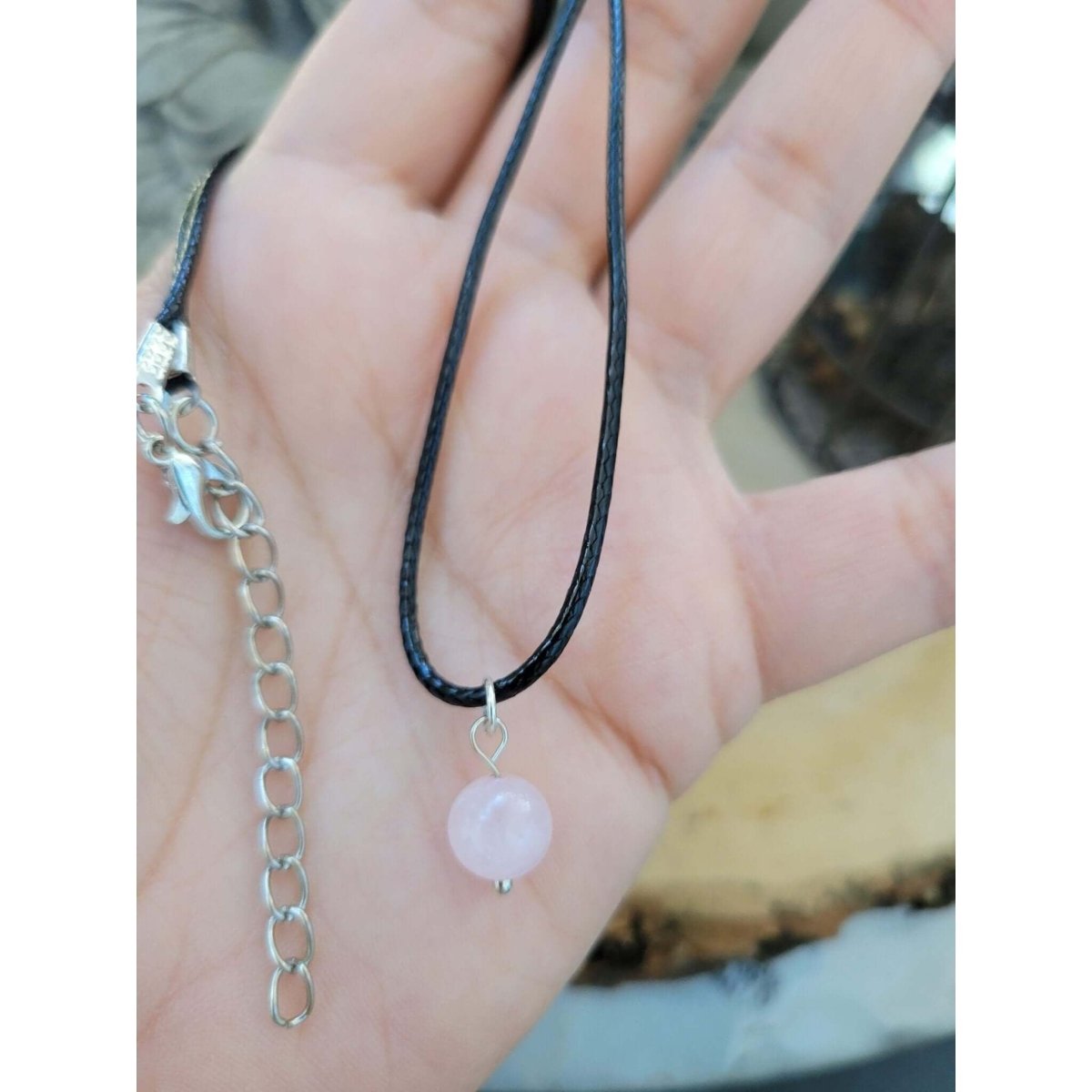 Crystal Beads Necklace /Healing Jewelry /Protection Crystals -