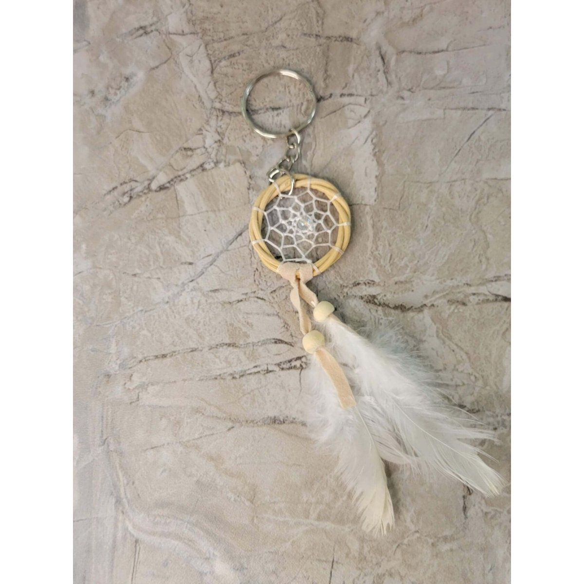 Dream Catcher Key Chain , handmade key chain -Keychains