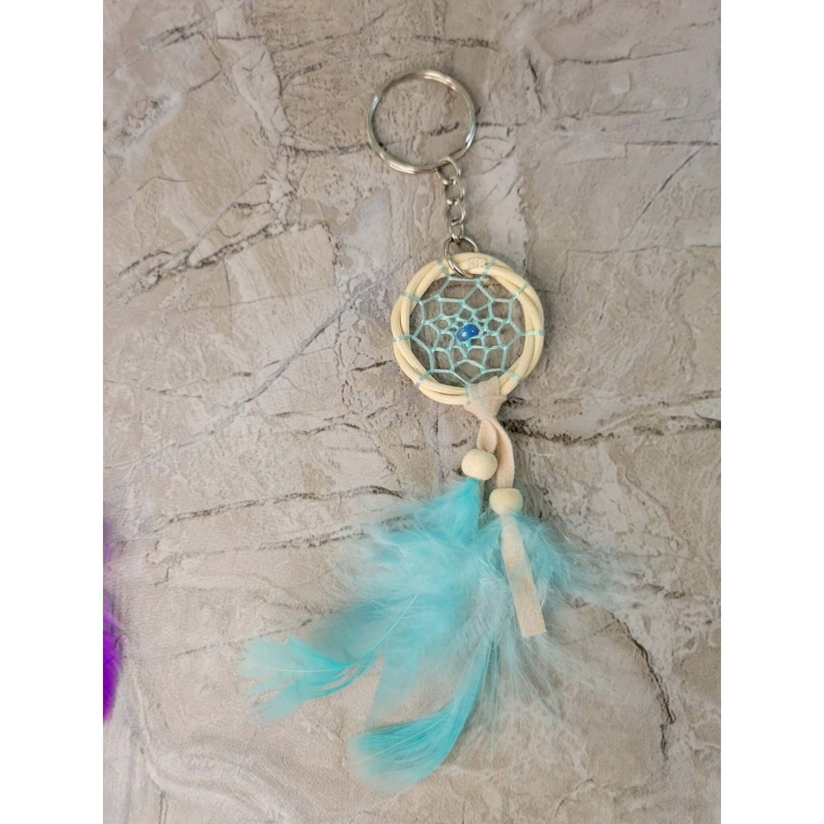 Dream Catcher Key Chain , handmade key chain -Keychains