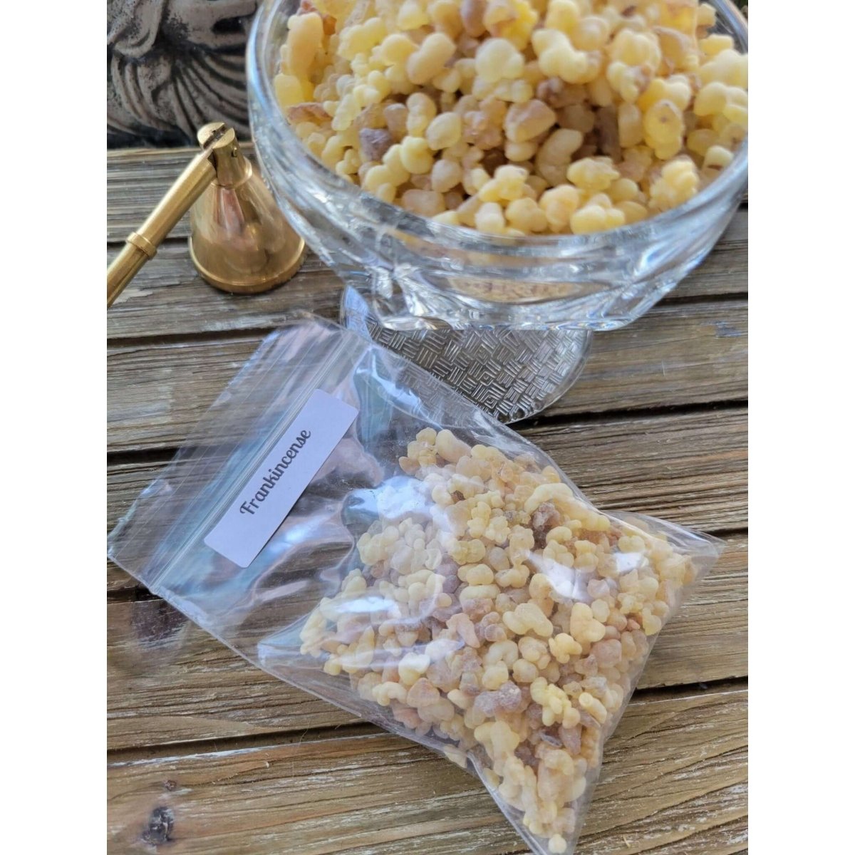 Ethiopian Frankincense Resin 1 Oz -