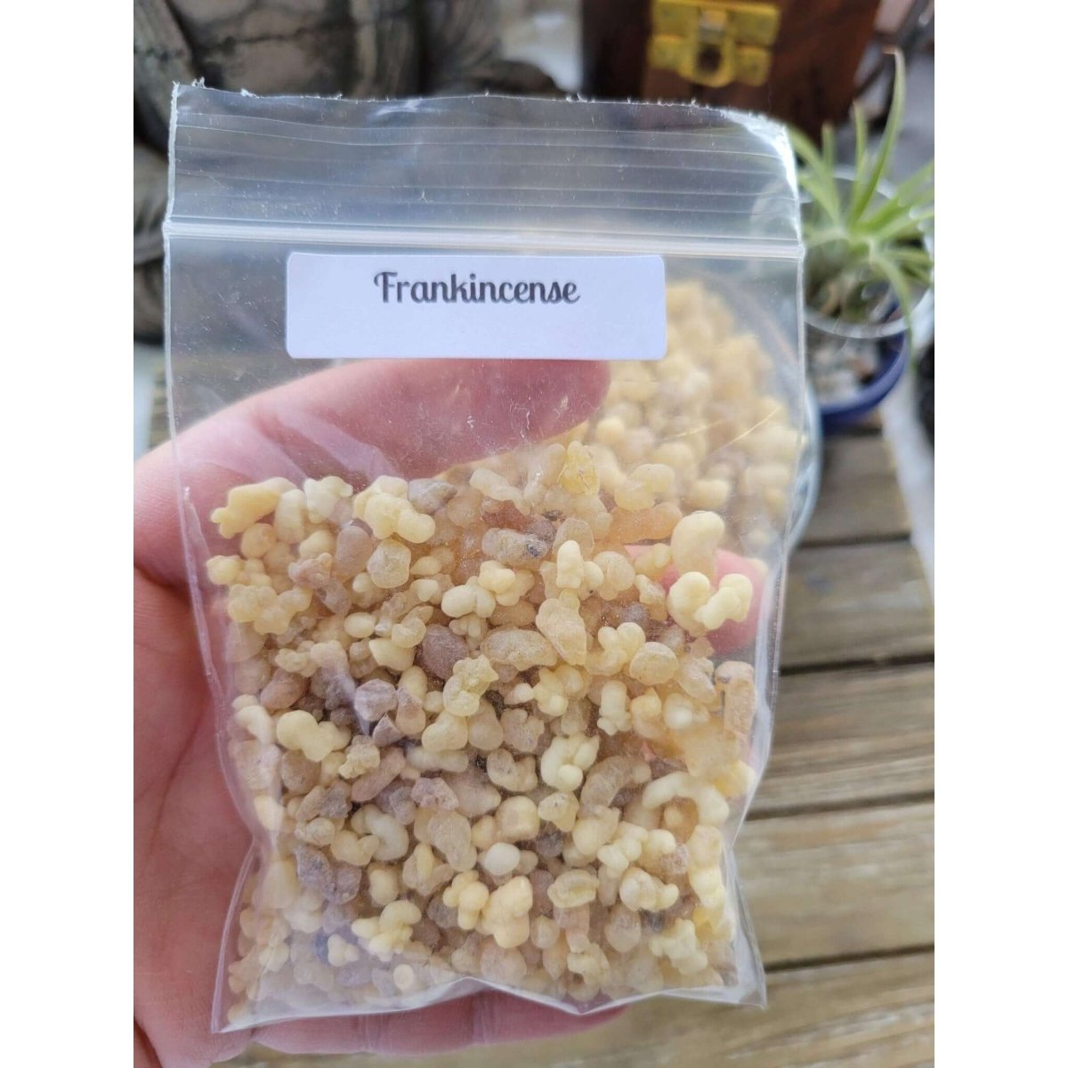 Ethiopian Frankincense Resin 1 Oz -