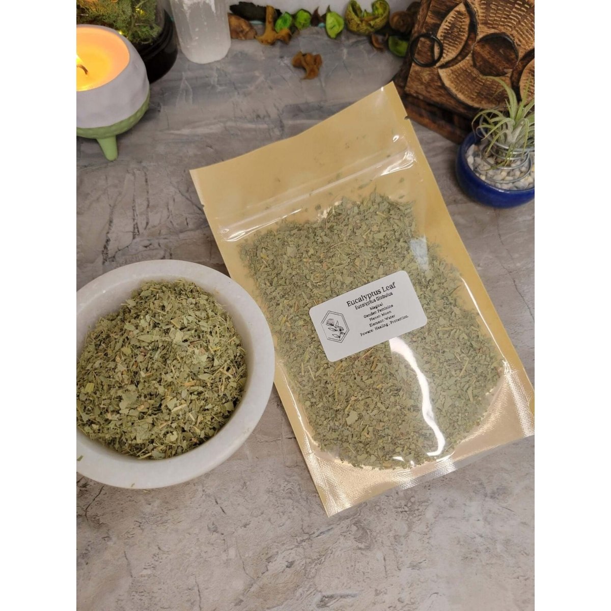 Eucalyptus, Cut & Sifted, 1oz -Herbs & Spices