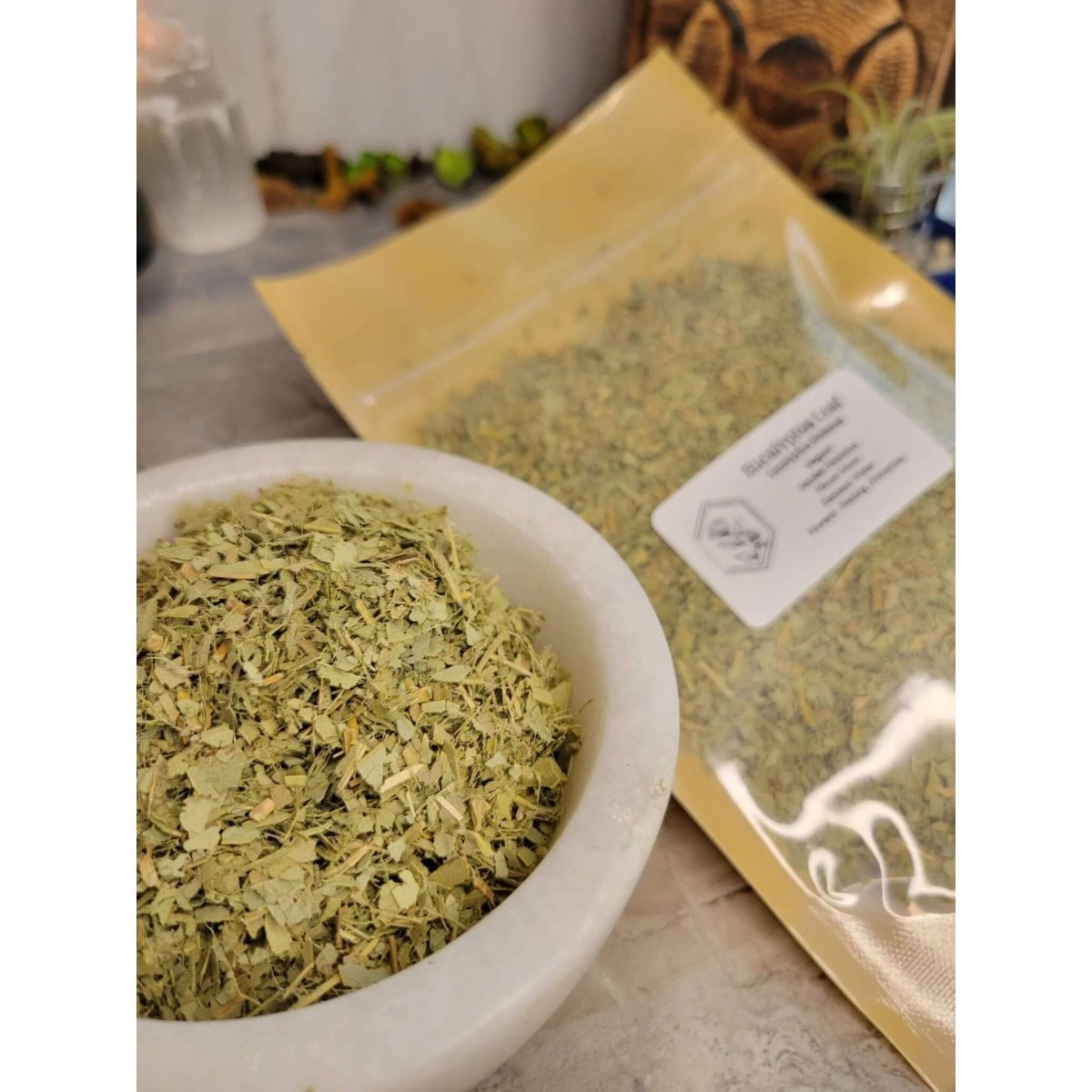 Eucalyptus, Cut & Sifted, 1oz -Herbs & Spices