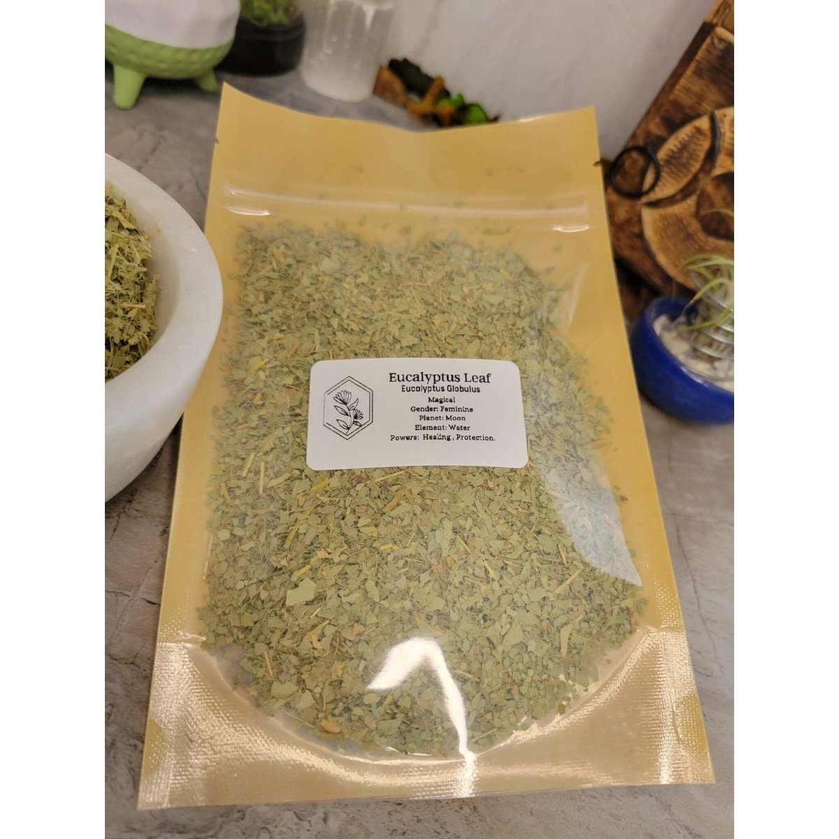 Eucalyptus, Cut & Sifted, 1oz -Herbs & Spices