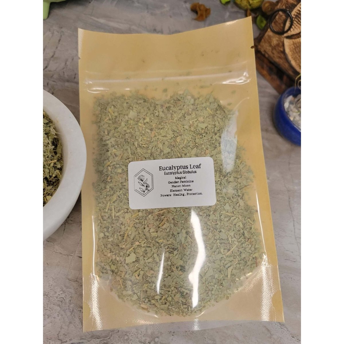 Eucalyptus, Cut & Sifted, 1oz -Herbs & Spices