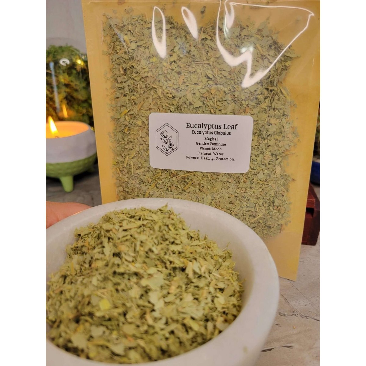 Eucalyptus, Cut & Sifted, 1oz -Herbs & Spices