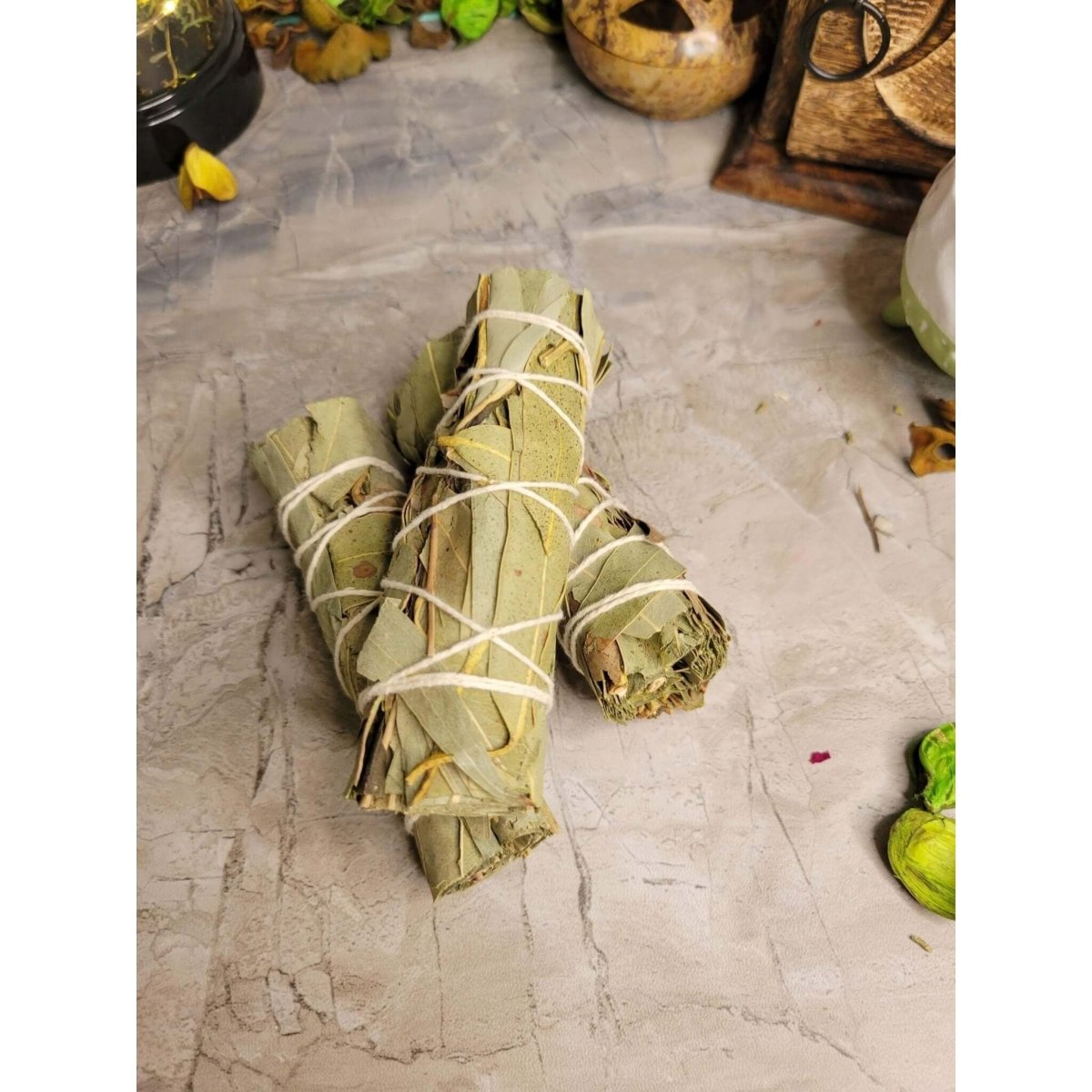 Eucalyptus Smudge Stick - 4" -Herbs & Spices