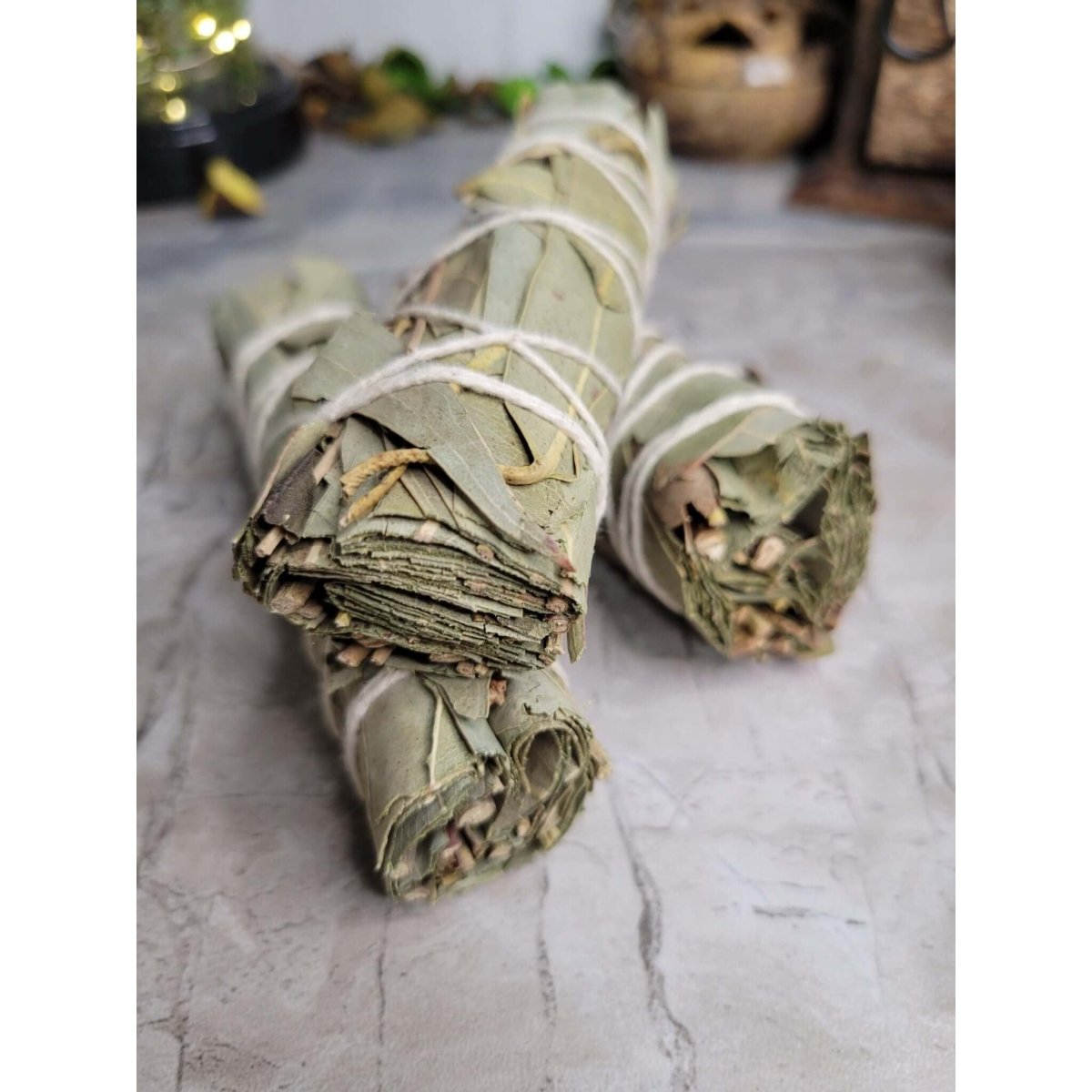 Eucalyptus Smudge Stick - 4" -Herbs & Spices