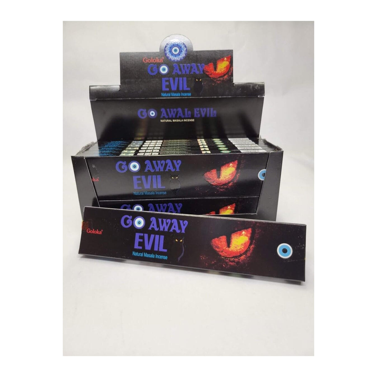 Go Away Evil - Masala Incense 15g -