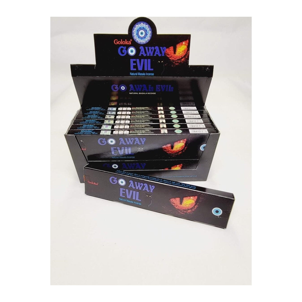 Go Away Evil - Masala Incense 15g -
