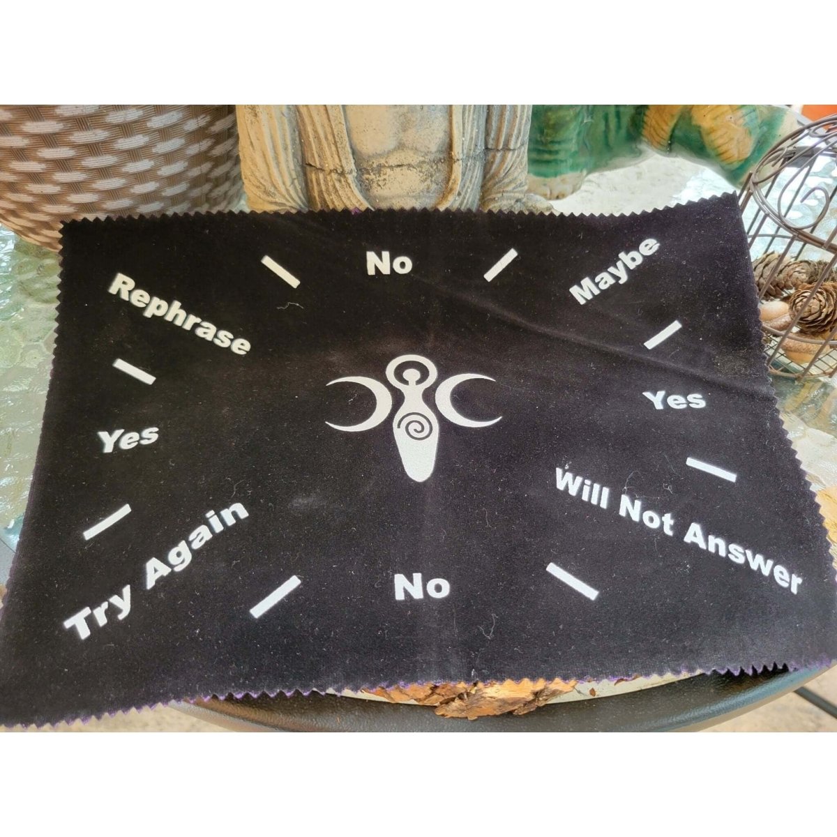 Goddess of Earth Pendulum Mat 8"x12" -