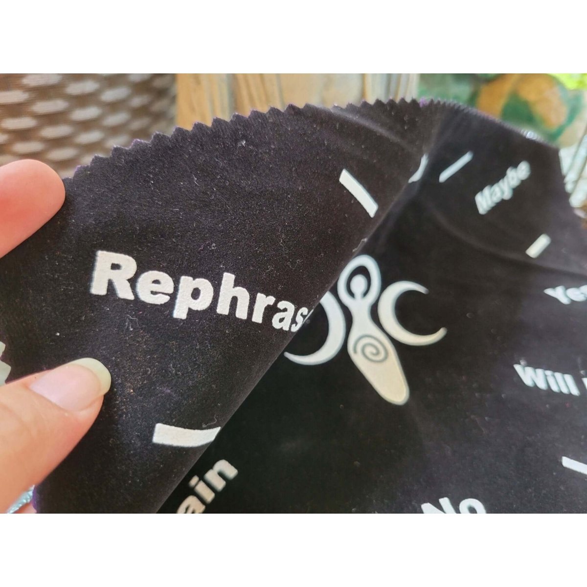 Goddess of Earth Pendulum Mat 8"x12" -