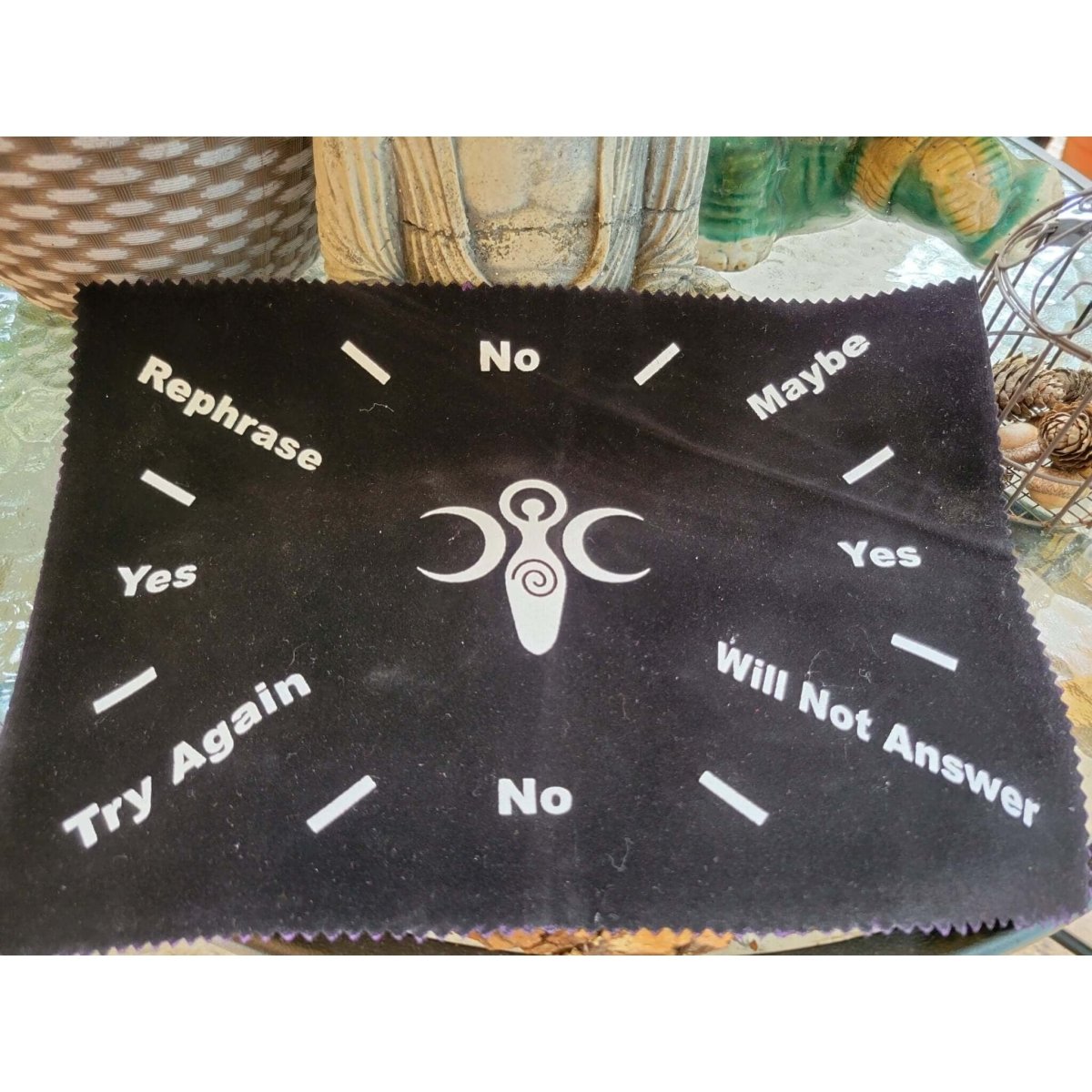 Goddess of Earth Pendulum Mat 8"x12" -