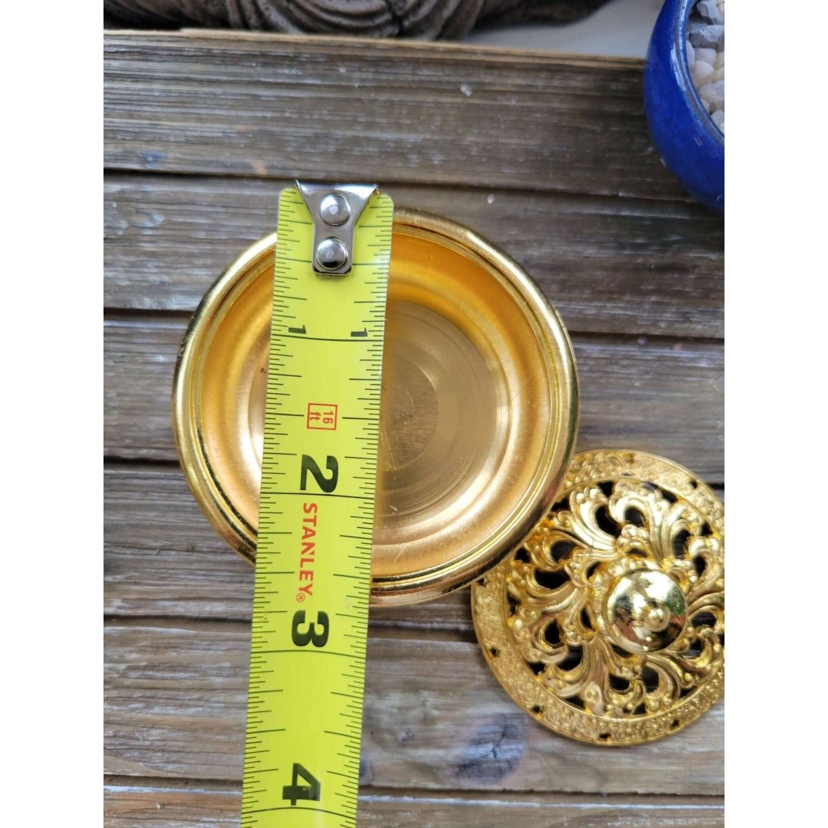 Gold Color !Incense Holder, Incense Burner ,Altar Decoration, Cone Holder Burner -