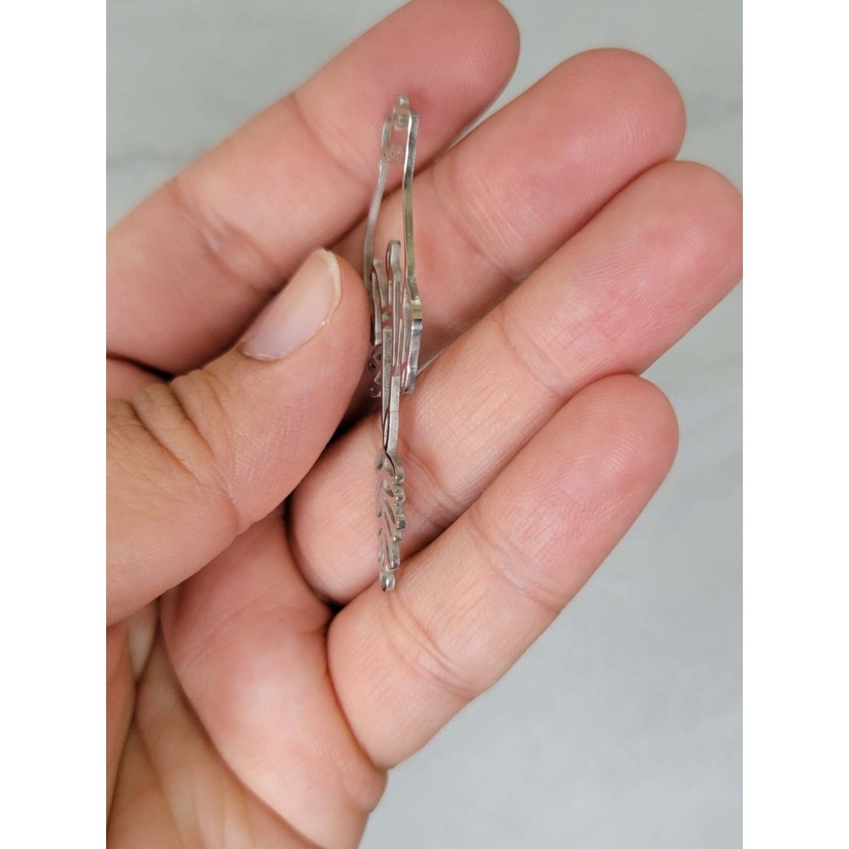 Hand Charm Stainless Steel Jewelry Hand Pendant Big Charms -Charms & Pendants