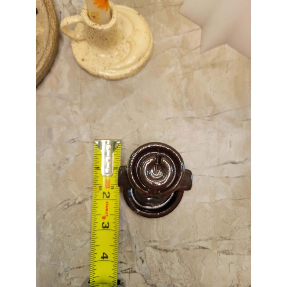 Handmade Backflow Cone Buner Waterfall Design -Incense Holders