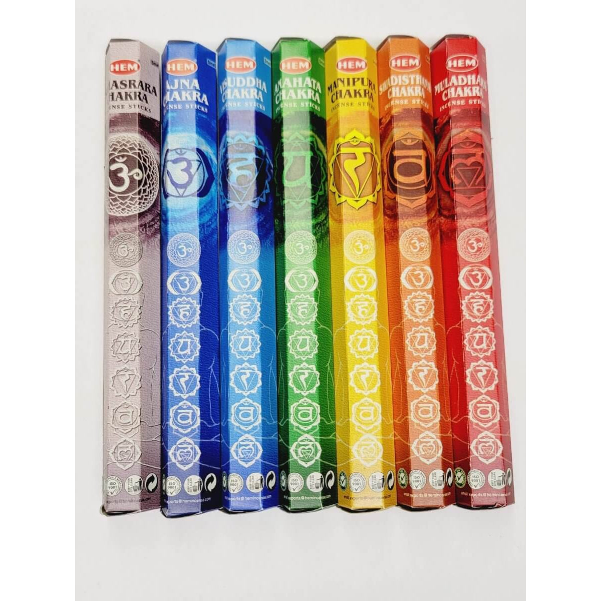 Hem 7 Chakra Gift Pack Incense -Incense
